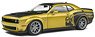Dodge Challenger R/T Scat Pack Widebody Street Fighter (Gold) (Diecast Car)