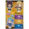 Uncle from Another World Acrylic Chara Stand [Fujimiya & Elf & Mabel] (Anime Toy)