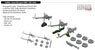 Avro Anson Mk.I Guns (for Airfix) (Plastic model)