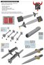 *Bargain Item* Tornado IDS Armament Big Sin Parts Set (for Italeri) (Plastic model)