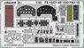 Zoom Etched Parts for F4U-1D (for Hobby Boss) (Plastic model)