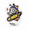 Tatsunoko Production 60th Anniversary Die-cut Sticker Hutch (Anime Toy)