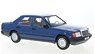 MB 260 E (W124) 1984 Dark Blue (Diecast Car)