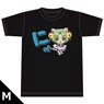 Reiwa no Di Gi Charat Puni Colle! T-Shirt [Dejiko] M Size (Anime Toy)