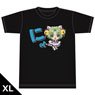 Reiwa no Di Gi Charat Puni Colle! T-Shirt [Dejiko] XL Size (Anime Toy)