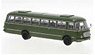 (HO) JZS Jelcz 043 Military Bus 1964 Dark Green (Model Train)