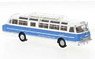 (HO) Ikarus 55 Bus 1968 White / Blue (Model Train)