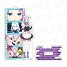 [Akiba Maid War] Film Stand Key Ring Zoya (Anime Toy)