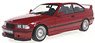 BMW E36 Coupe M3 Street Fighter 1994 (Red) (Diecast Car)