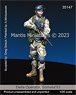 現用 アメリカ 「ブラックホーク・ダウン」 デルタフォース兵士 ソマリア`93 (プラモデル)