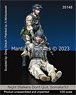 現用 アメリカ 「ブラックホーク・ダウン」 ヘリコプター乗員を救助するナイトストーカーズ兵士「絶対に諦めない！」 ソマリア`93 (2体入) (プラモデル)