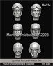 Special Forces Heads Set (Plastic model)