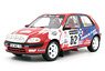 Citroen Saxo VTS Rac Rally 2000 #62 (Diecast Car)