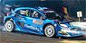 Ford Puma Rally1 No.9 M-SPORT Ford World Rally Team Monte Carlo 2023 J.Serderidis M.Frederic (Diecast Car)