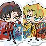 [High Card] Marutto Stand Key Ring 01 Vol.1 (Set of 5) (Anime Toy)