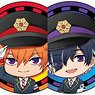 Can Badge [Obey Me!] 05 Station Attendant Ver. Box (Mini Chara Illustration) (Set of 7) (Anime Toy)