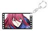 Blue Lock Scene Picture Film Style Memorial Key Ring Hyoma Chigiri (Anime Toy)