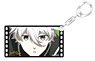 Blue Lock Scene Picture Film Style Memorial Key Ring Seishiro Nagi (Anime Toy)