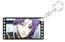 Blue Lock Scene Picture Film Style Memorial Key Ring Reo Mikage (Anime Toy)