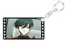 Blue Lock Scene Picture Film Style Memorial Key Ring Rin Itoshi A (Anime Toy)