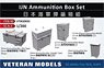 IJN Ammunition Box Set (Plastic model)