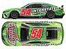 Ty Gibbs Interstate Batterie Toyota Camry NASCAR 2023 (Hood Open Series) (Diecast Car)