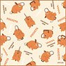 Chainsaw Man Mini Towel Pochita (Repeating Pattern) (Anime Toy)
