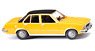 (HO) Opel Commodore B Traffic Yellow [Opel Commodore B] (Model Train)