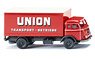 (HO) Henschel Box Truck `Union Transport` (Model Train)