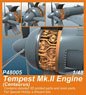 ホーカー テンペスト Mk.II エンジン (スペシャルホビー/エデュアルド用) (プラモデル)