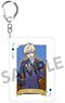High Card Playing Cards Style Acrylic Key Ring Leo Constantine Pinochle (Anime Toy)