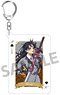 High Card Playing Cards Style Acrylic Key Ring Wendy Sato (Anime Toy)