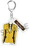 High Card Costume Key Ring Finn Oldman (Anime Toy)