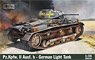 Pz.Kpfw.II Ausf. b - German Light Tank (Plastic model)