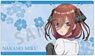 [The Quintessential Quintuplets] [Especially Illustrated] Miku Nakano Costume Trade Ver. Play Mat (Card Supplies)