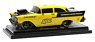 1957 Chevrolet 210 Hardtop `ACCEL` - Yellow Gloss (Diecast Car)