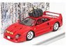 Ferrari F40 Snow Drift Japan 1993 Red (Diecast Car)