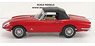 Ferrari 365 California Spider Close 1966 Red (Diecast Car)