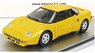 Ferrari 408 4RM 1987 Yellow (Diecast Car)