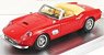 Ferrari Modena 250GT California Spider Open 1961 Red (Diecast Car)