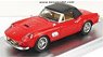 Ferrari Modena 250GT California Spider Close 1961 Red (Diecast Car)