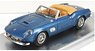 Ferrari Modena 250GT California Spider Open 1961 Blue (Diecast Car)