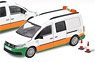 Volkswagen Caddy Maxi Bus Maintenance Car (Diecast Car)
