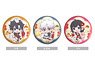 Link Click Gilding Can Badge (Set of 3) (w/Bonus Item Sticker) (Anime Toy)