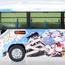 The Bus Collection Kyushu Sanko Bus `The Idolm@ster Cinderella Girls in Kum@moto` Wrapping Bus (Highway Bus `Hinokuni Go` Hino Selega #731) (Model Train)