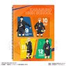 Haikyu!! Hardcover Ring File Karasuno High School (Anime Toy)