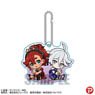 Gyugyutto Acrylic Key Ring Mobile Suit Gundam: The Witch from Mercury Suletta & Miorine (Anime Toy)