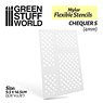 Flexible Stencils - Chequer S (4mm) (Mask)