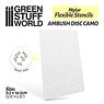 Flexible Stencils - Ambush Disc Camo (Various Sizes) (Mask)