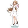 Sword Art Online [Especially Illustrated] Asuna Work Experience Acrylic Stand (Large) Doctor Ver. (Anime Toy)